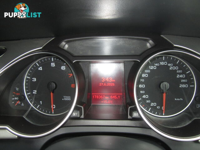 2010 Audi A5 8T QUATTRO Hatchback Automatic