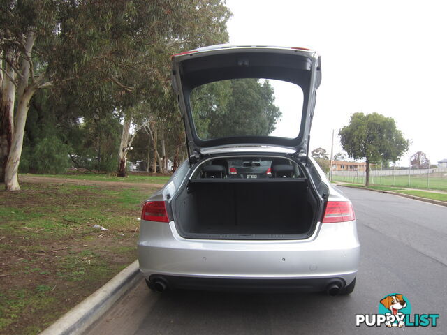 2010 Audi A5 8T QUATTRO Hatchback Automatic
