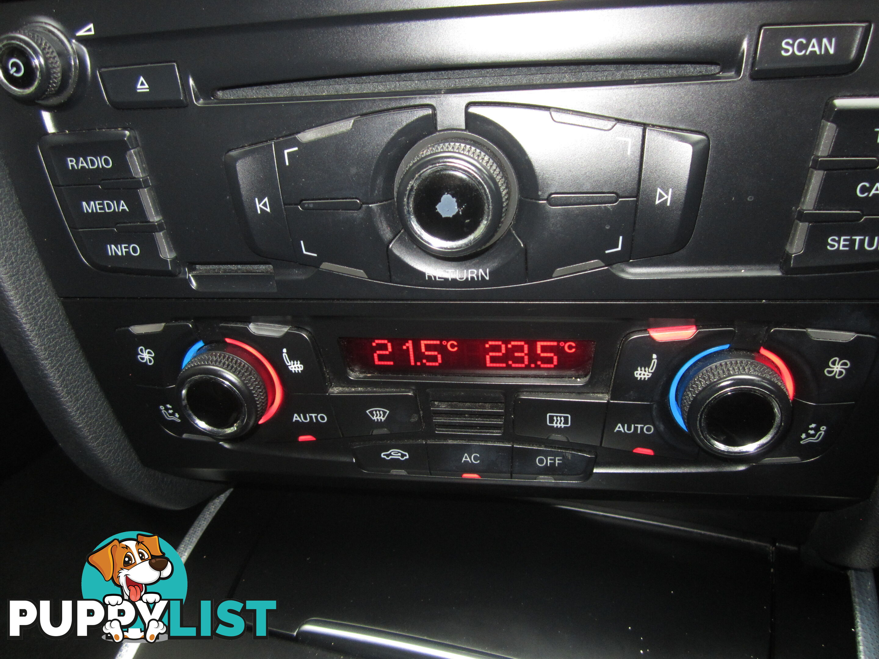 2010 Audi A5 8T QUATTRO Hatchback Automatic