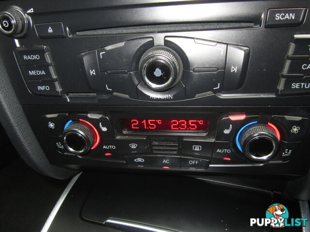 2010 Audi A5 8T QUATTRO Hatchback Automatic