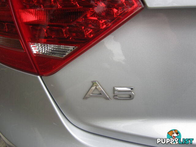 2010 Audi A5 8T QUATTRO Hatchback Automatic