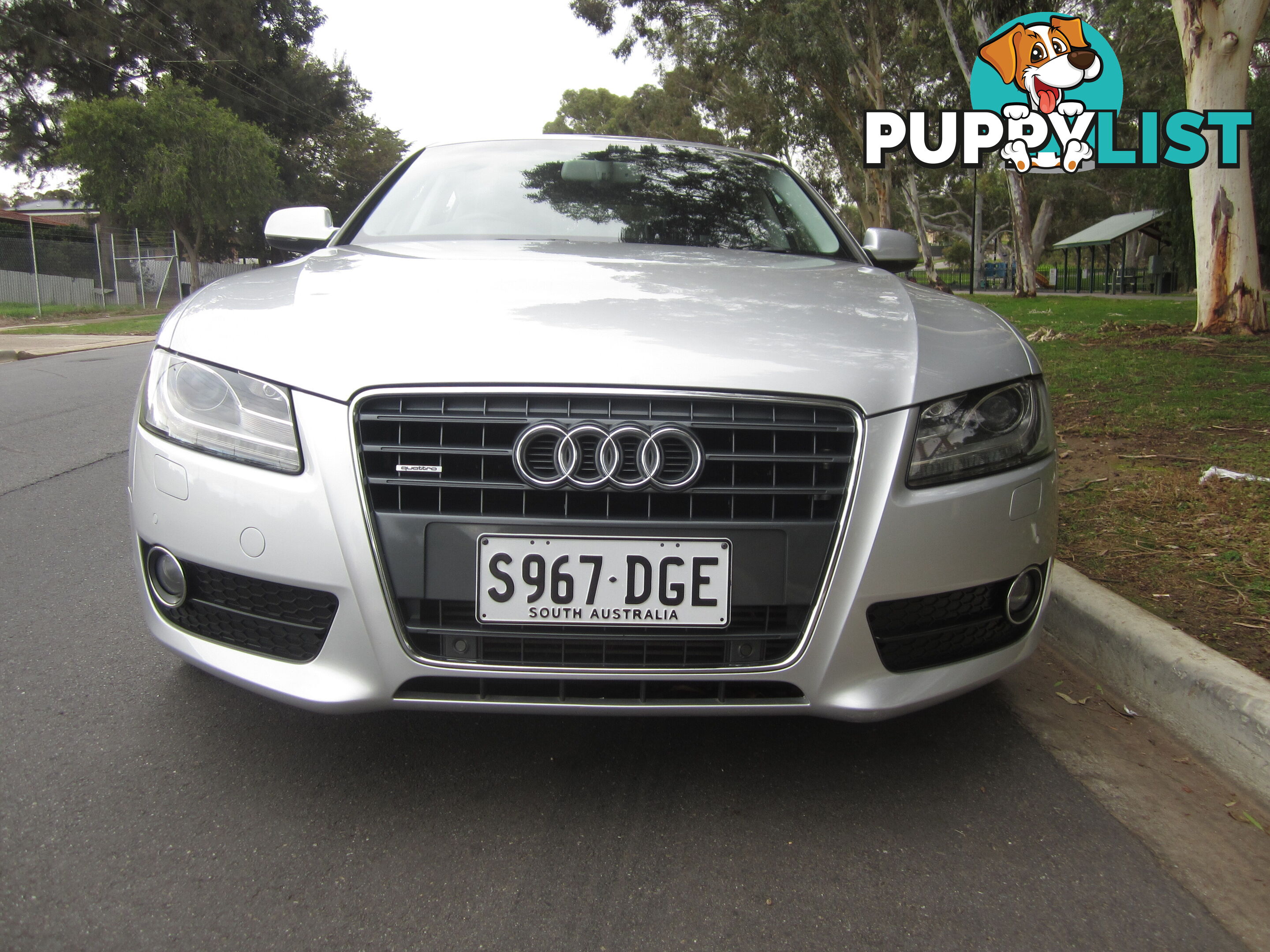 2010 Audi A5 8T QUATTRO Hatchback Automatic