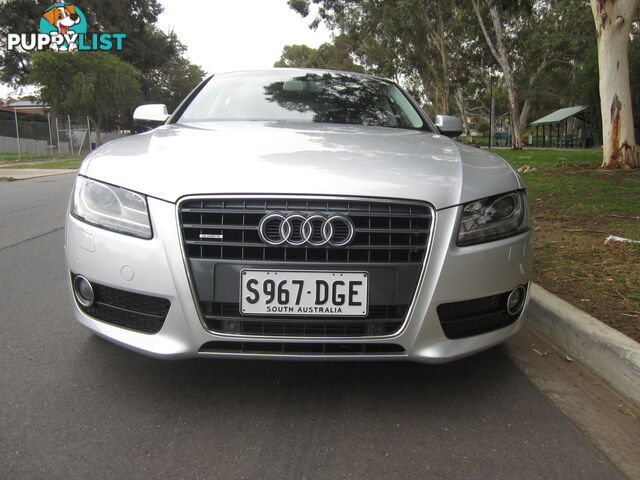 2010 Audi A5 8T QUATTRO Hatchback Automatic