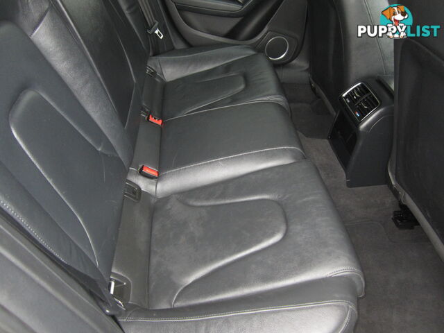 2010 Audi A5 8T QUATTRO Hatchback Automatic