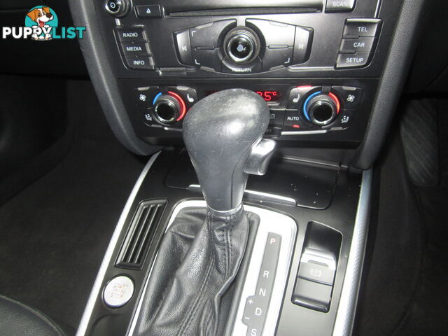 2010 Audi A5 8T QUATTRO Hatchback Automatic