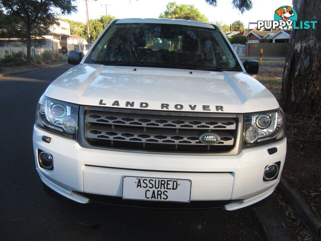 2013 Land Rover Freelander 2 LF TD4 Wagon Automatic