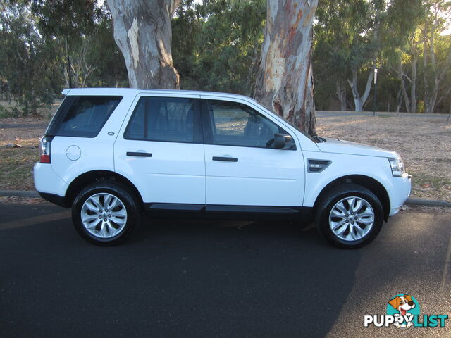 2013 Land Rover Freelander 2 LF TD4 Wagon Automatic