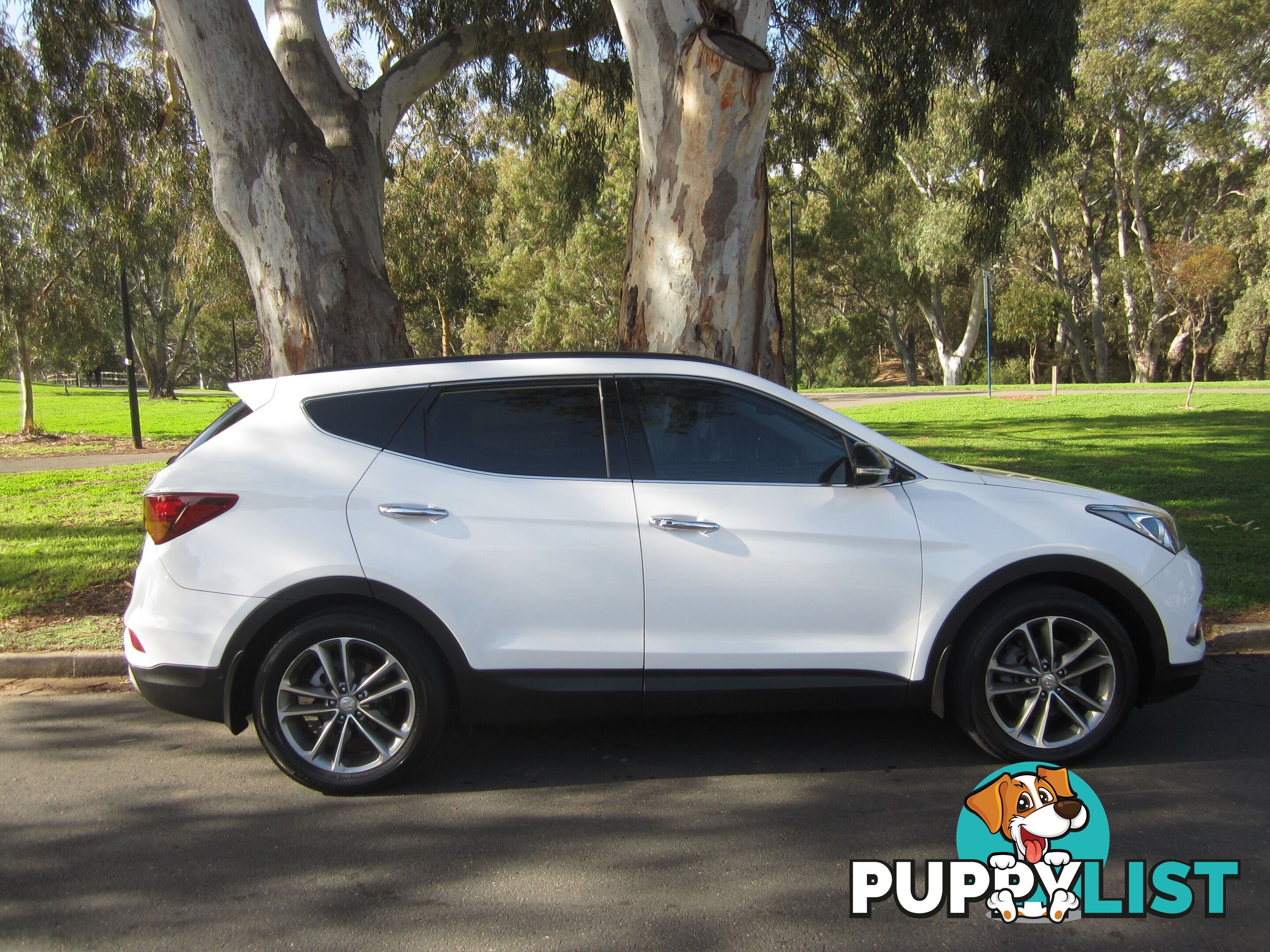 2016 Hyundai Santa Fe DM SERIES II (DM3)MY17 HIGHLANDER Wagon Automatic