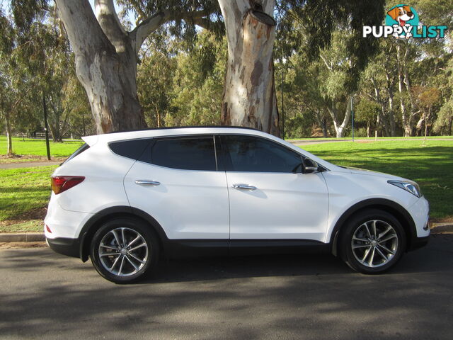 2016 Hyundai Santa Fe DM SERIES II (DM3)MY17 HIGHLANDER Wagon Automatic