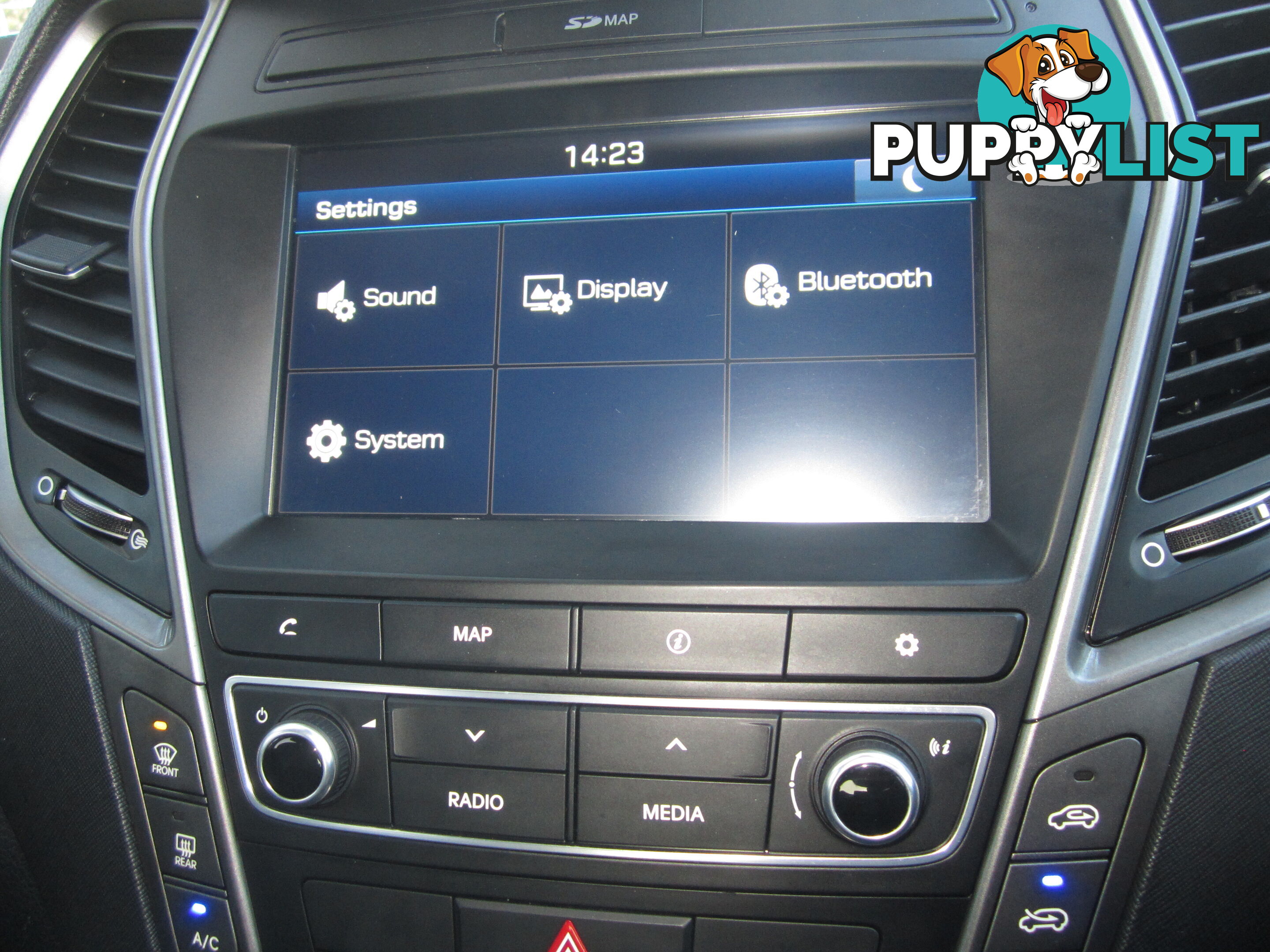 2016 Hyundai Santa Fe DM SERIES II (DM3)MY17 HIGHLANDER Wagon Automatic