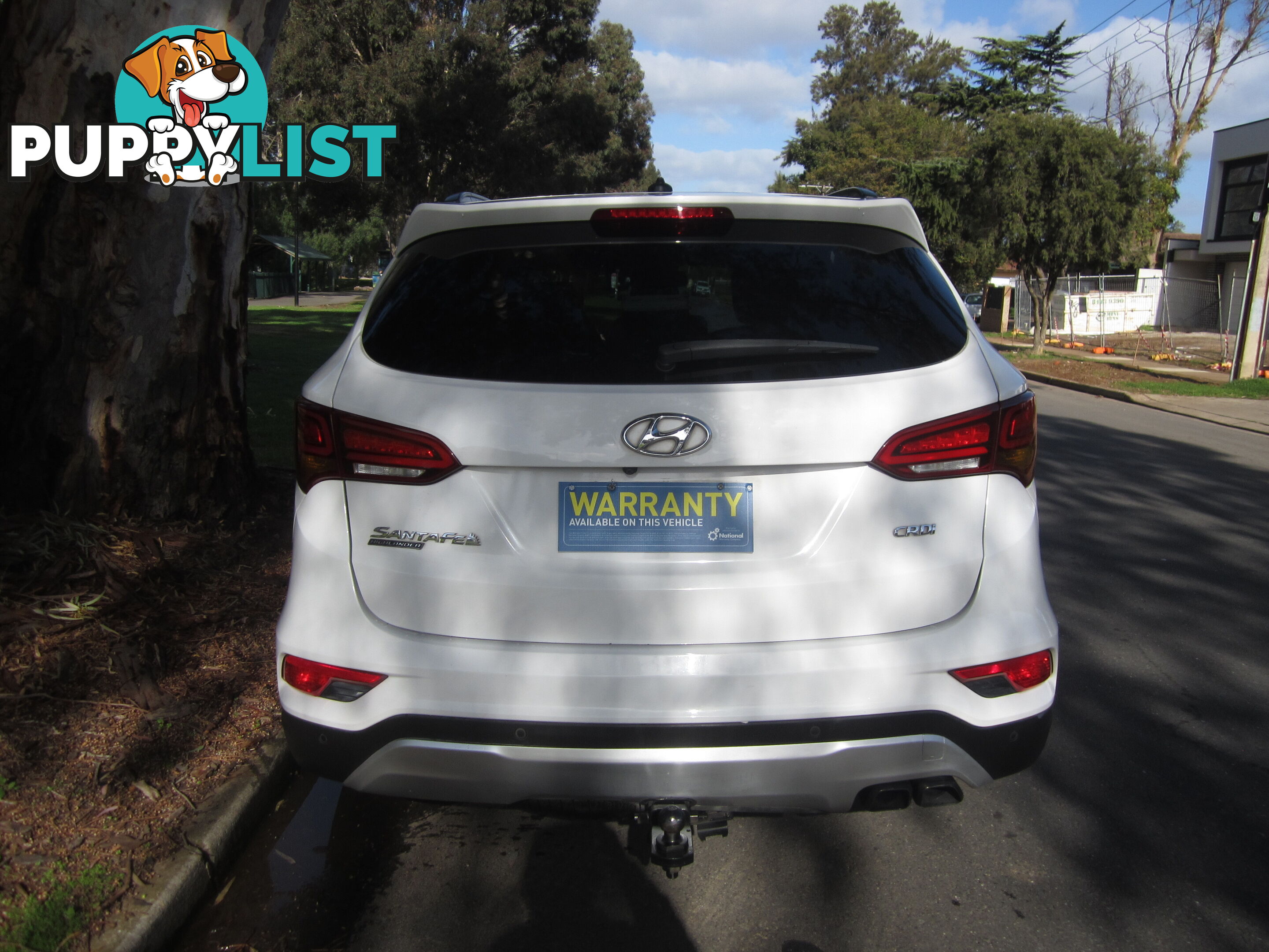 2016 Hyundai Santa Fe DM SERIES II (DM3)MY17 HIGHLANDER Wagon Automatic
