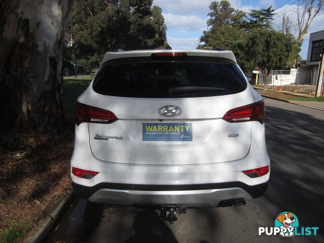 2016 Hyundai Santa Fe DM SERIES II (DM3)MY17 HIGHLANDER Wagon Automatic