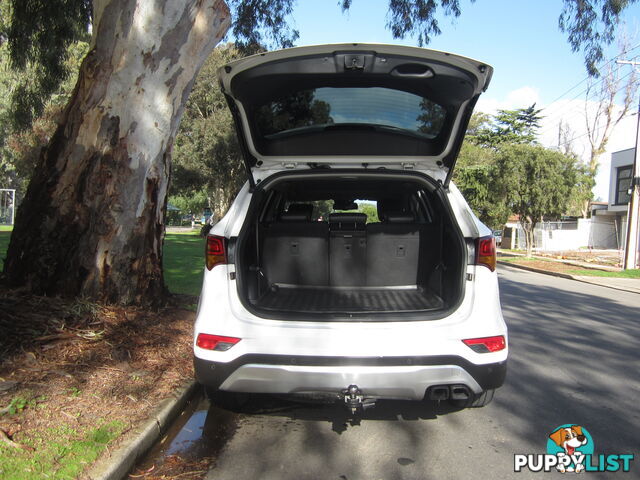 2016 Hyundai Santa Fe DM SERIES II (DM3)MY17 HIGHLANDER Wagon Automatic