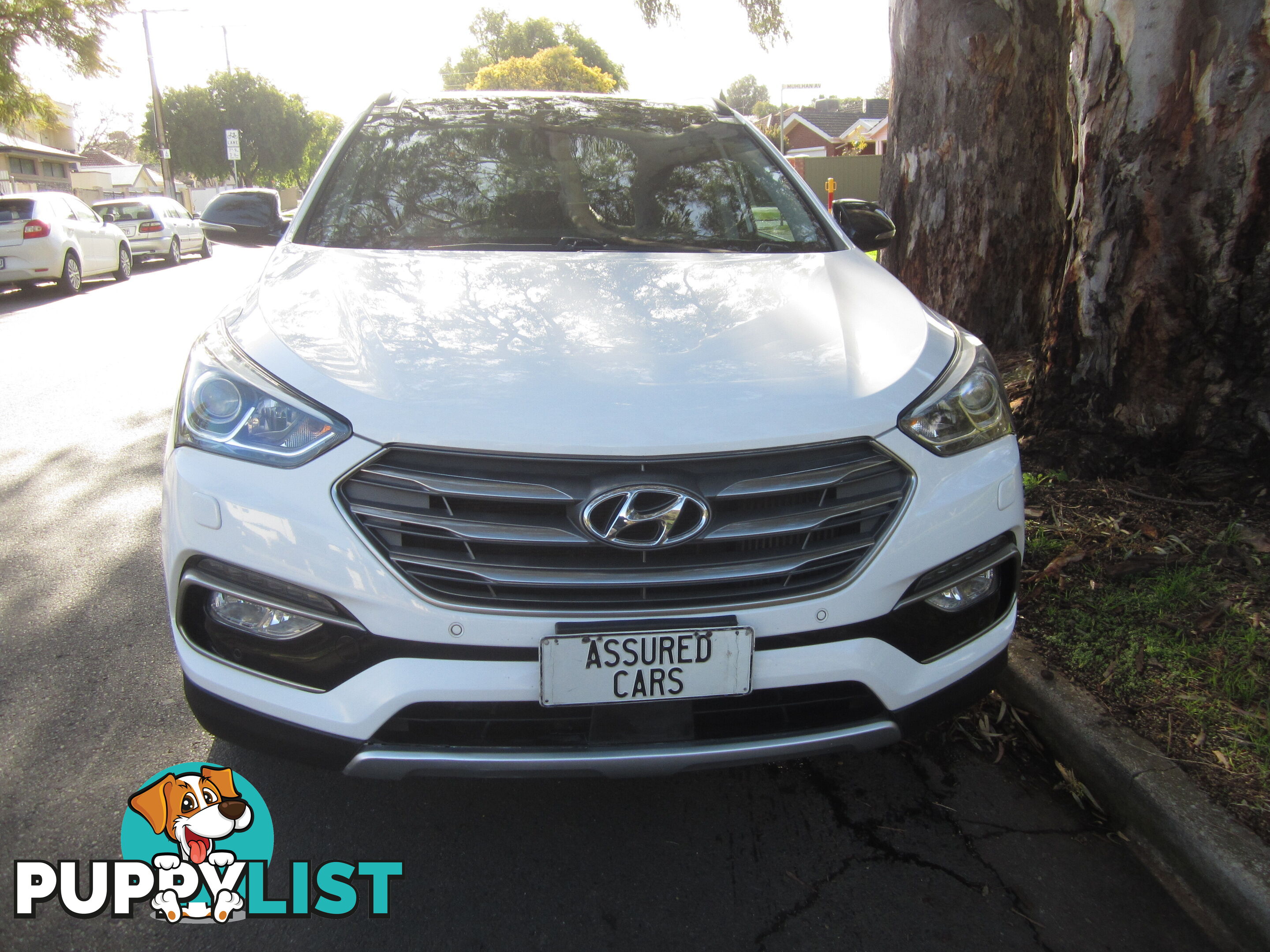 2016 Hyundai Santa Fe DM SERIES II (DM3)MY17 HIGHLANDER Wagon Automatic