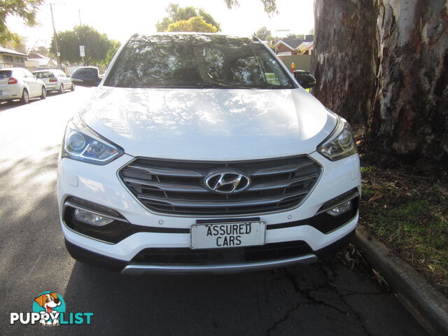 2016 Hyundai Santa Fe DM SERIES II (DM3)MY17 HIGHLANDER Wagon Automatic