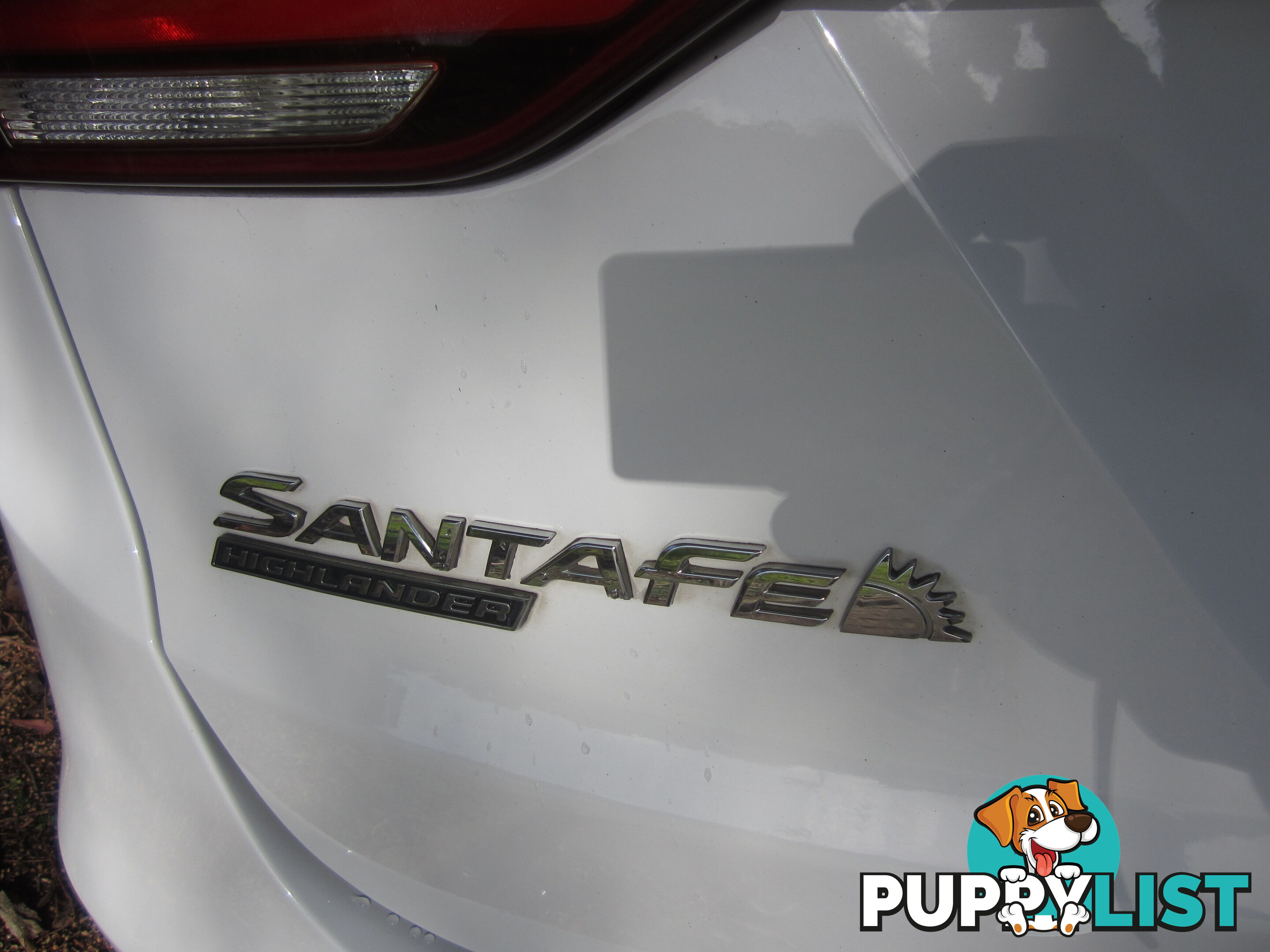 2016 Hyundai Santa Fe DM SERIES II (DM3)MY17 HIGHLANDER Wagon Automatic
