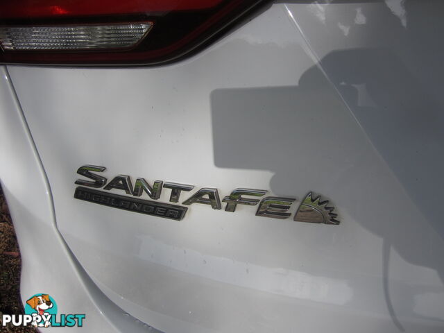 2016 Hyundai Santa Fe DM SERIES II (DM3)MY17 HIGHLANDER Wagon Automatic