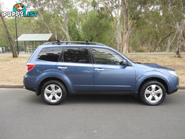 2011 Subaru Forester S3 2.0D Wagon Manual