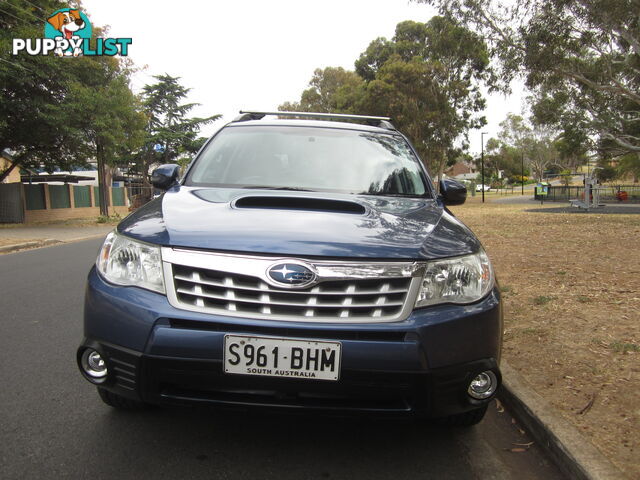 2011 Subaru Forester S3 2.0D Wagon Manual