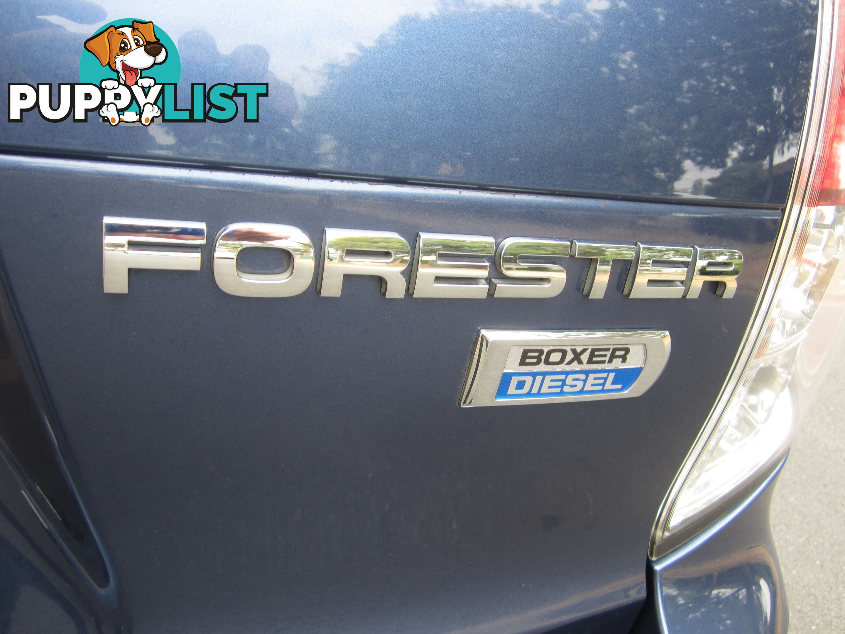 2011 Subaru Forester S3 2.0D Wagon Manual