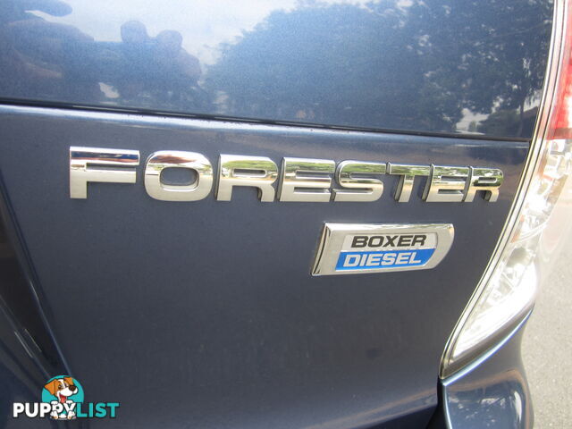 2011 Subaru Forester S3 2.0D Wagon Manual