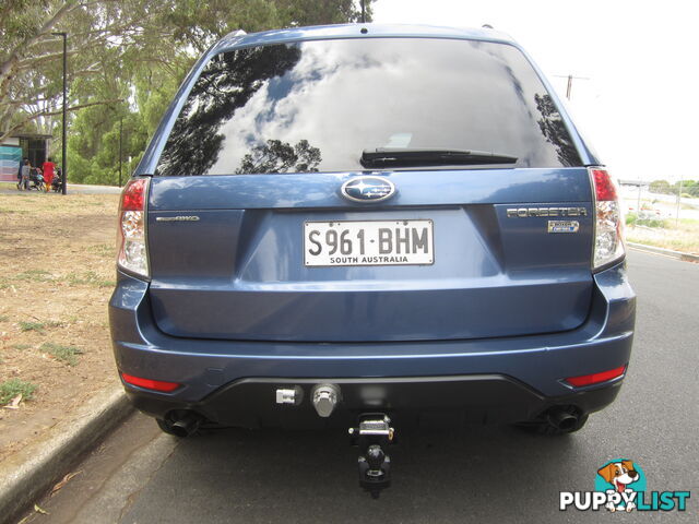 2011 Subaru Forester S3 2.0D Wagon Manual