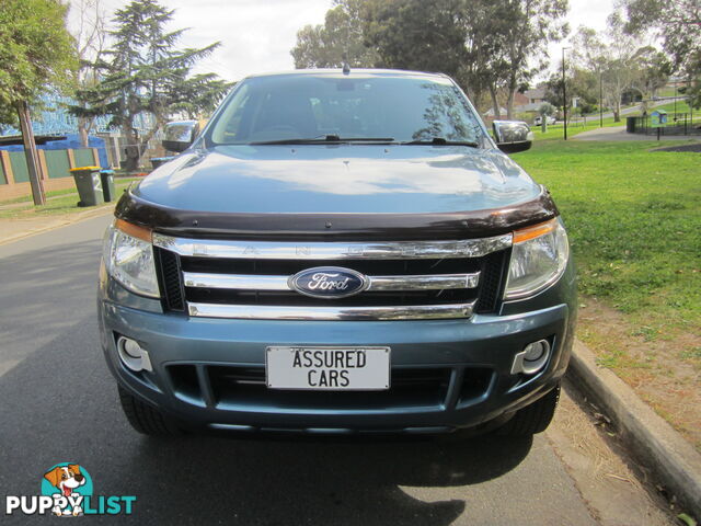 2014 Ford Ranger PX XLT Ute Automatic