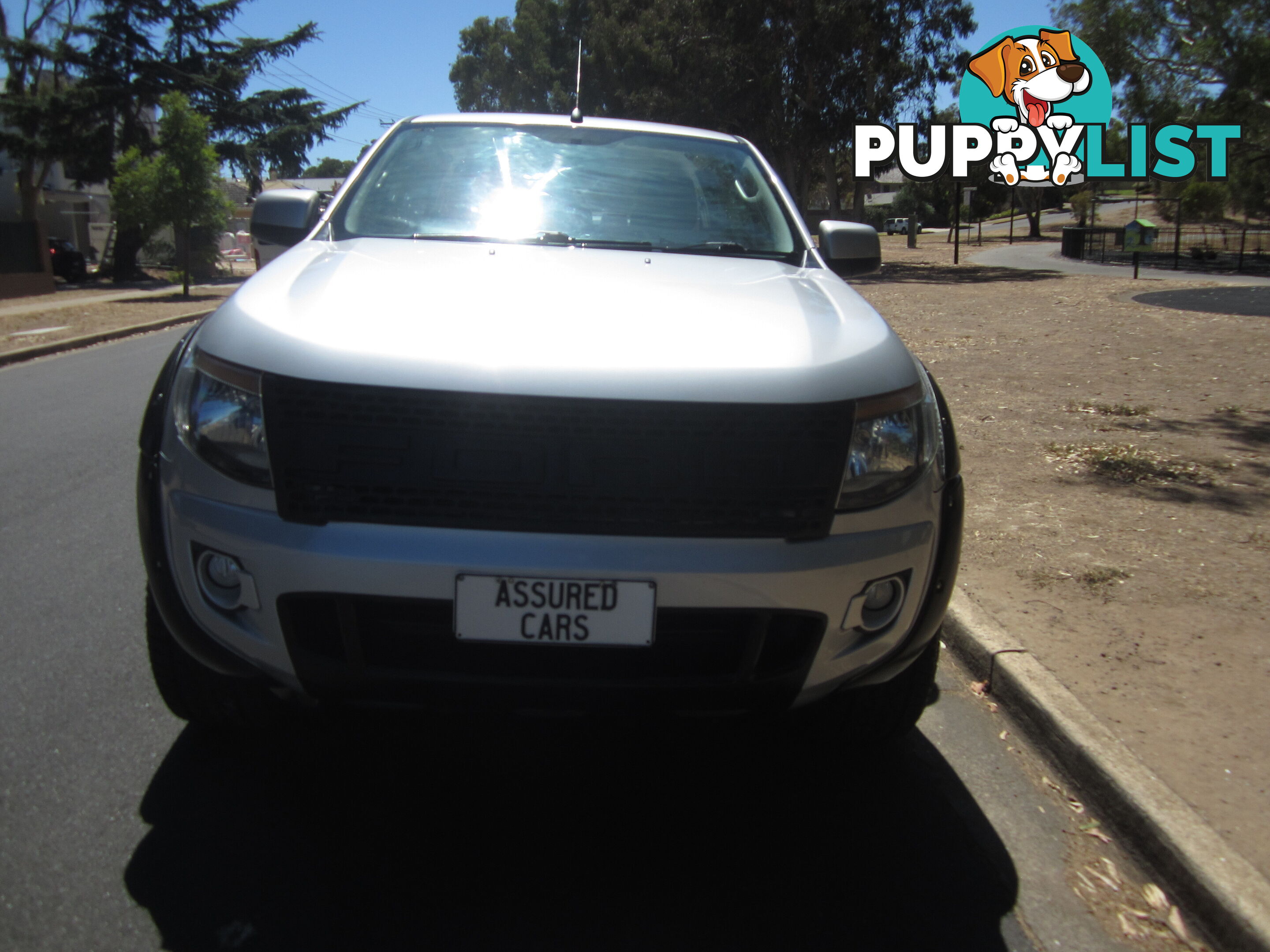 2014 Ford Ranger PX XLS Ute Automatic