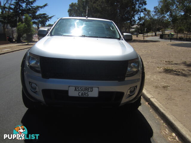 2014 Ford Ranger PX XLS Ute Automatic