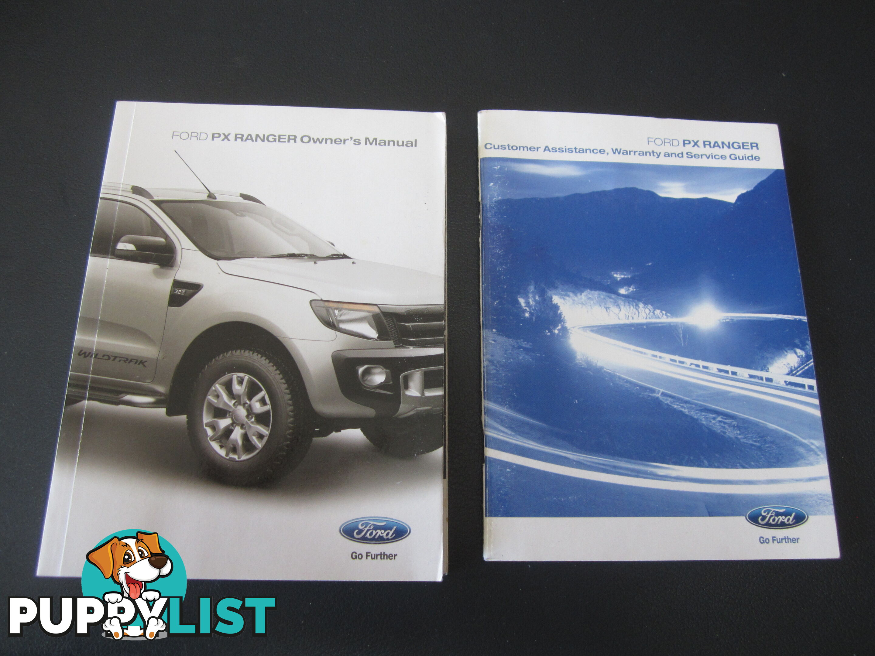 2014 Ford Ranger PX XLS Ute Automatic