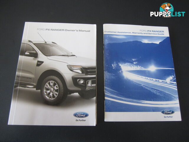 2014 Ford Ranger PX XLS Ute Automatic