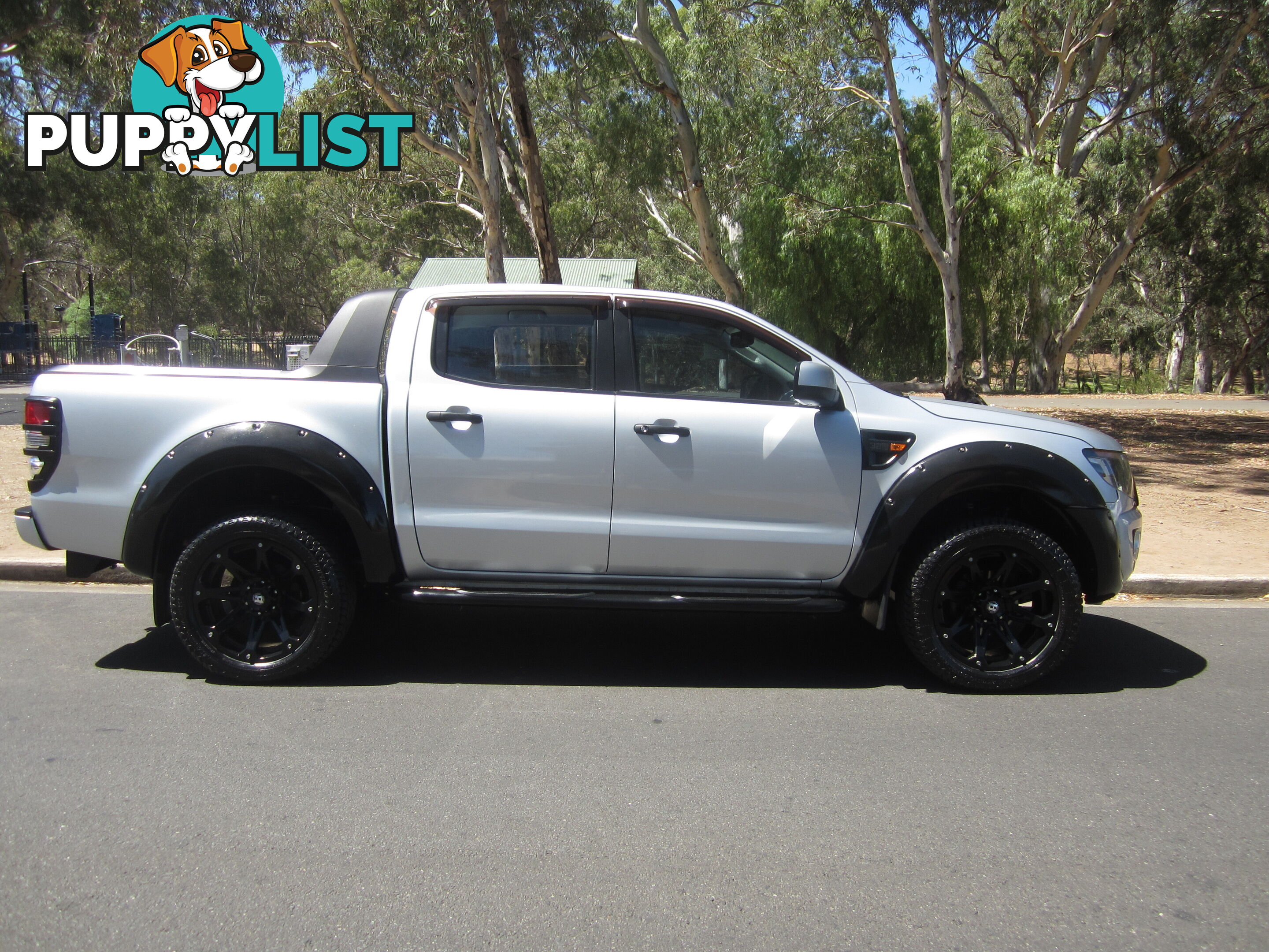 2014 Ford Ranger PX XLS Ute Automatic