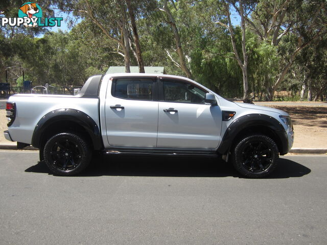 2014 Ford Ranger PX XLS Ute Automatic