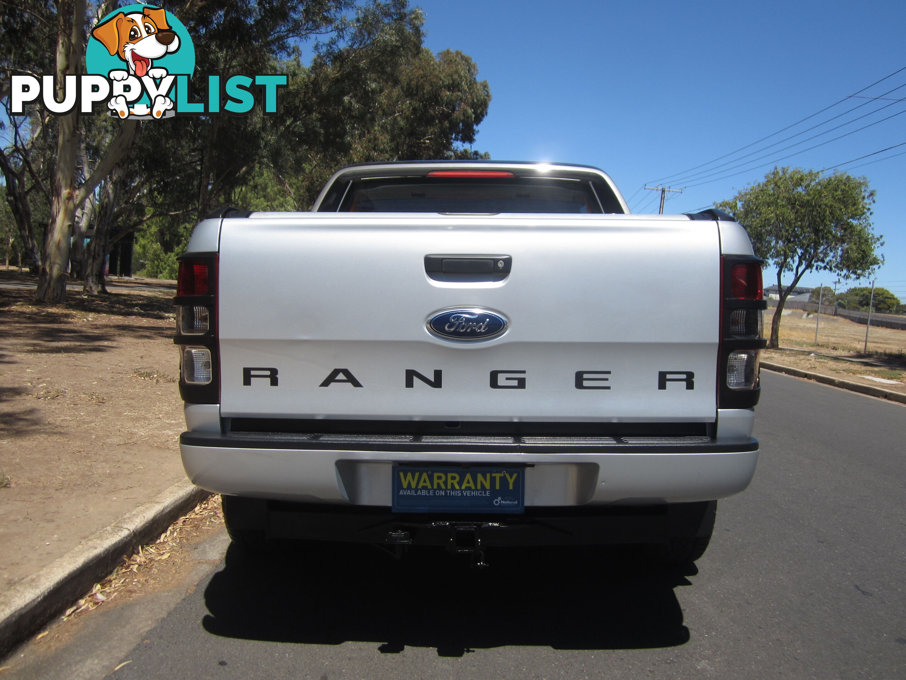 2014 Ford Ranger PX XLS Ute Automatic