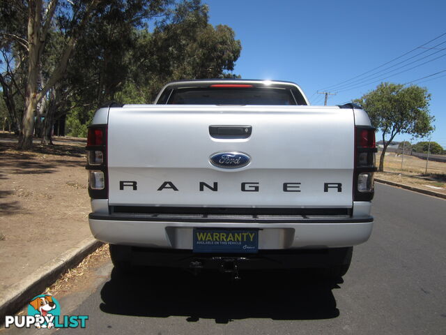 2014 Ford Ranger PX XLS Ute Automatic