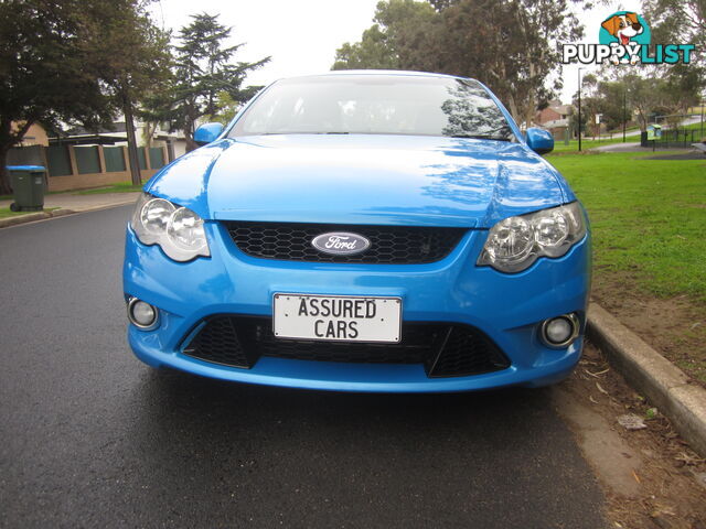 2009 Ford Falcon FG XR6 Sedan Automatic