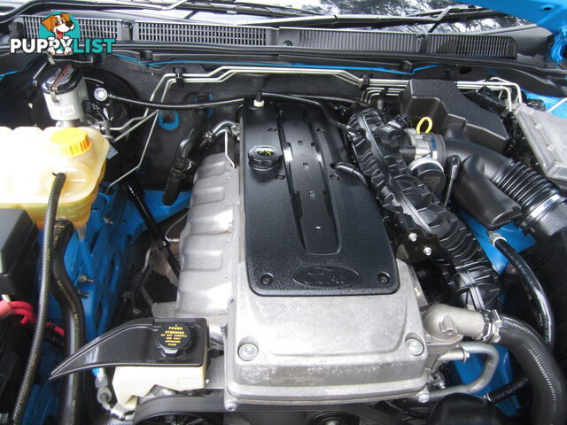 2009 Ford Falcon FG XR6 Sedan Automatic