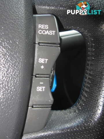 2009 Ford Falcon FG XR6 Sedan Automatic