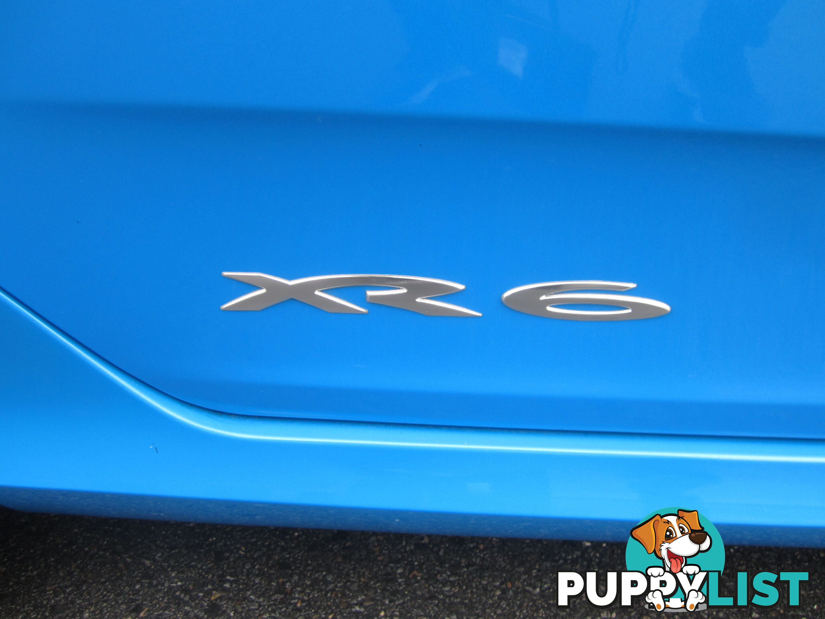 2009 Ford Falcon FG XR6 Sedan Automatic