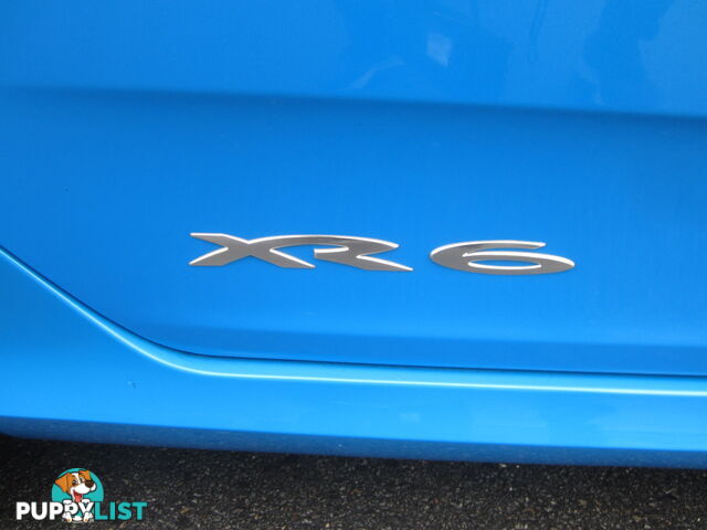 2009 Ford Falcon FG XR6 Sedan Automatic