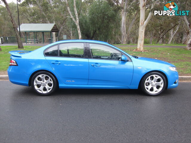 2009 Ford Falcon FG XR6 Sedan Automatic