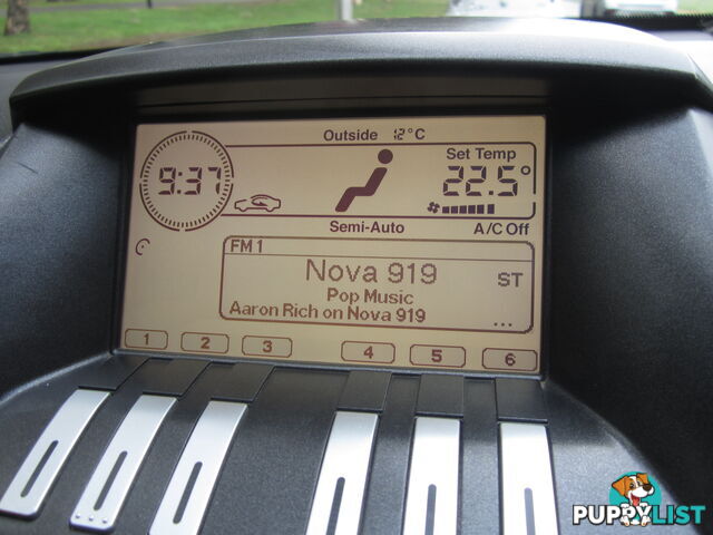 2009 Ford Falcon FG XR6 Sedan Automatic