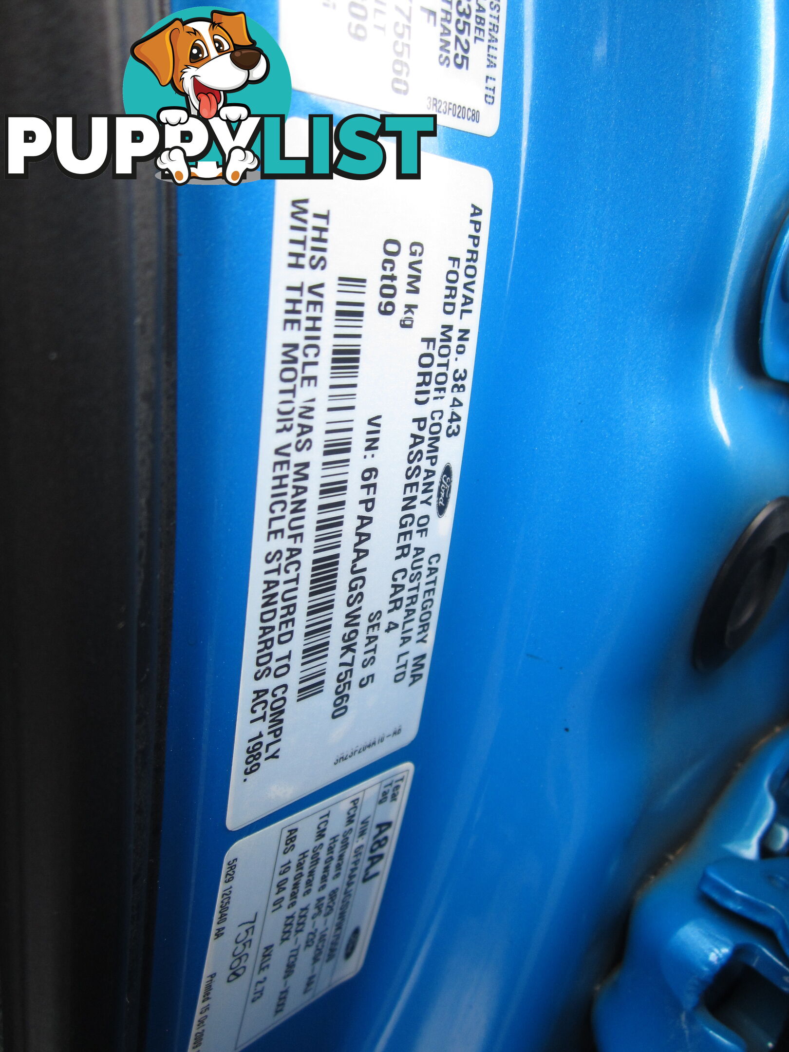 2009 Ford Falcon FG XR6 Sedan Automatic
