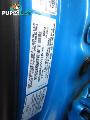 2009 Ford Falcon FG XR6 Sedan Automatic