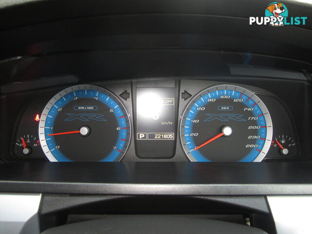 2009 Ford Falcon FG XR6 Sedan Automatic