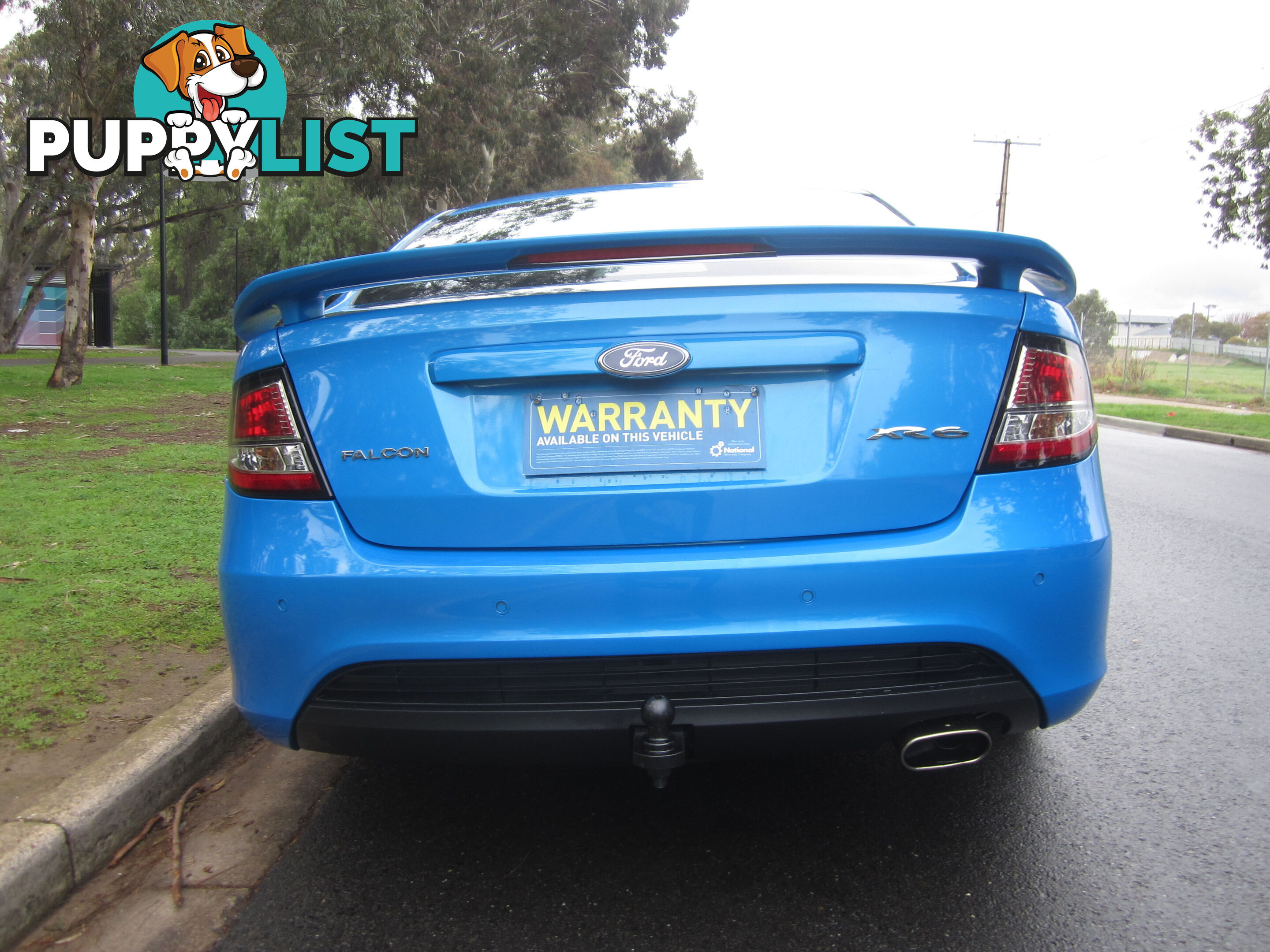 2009 Ford Falcon FG XR6 Sedan Automatic