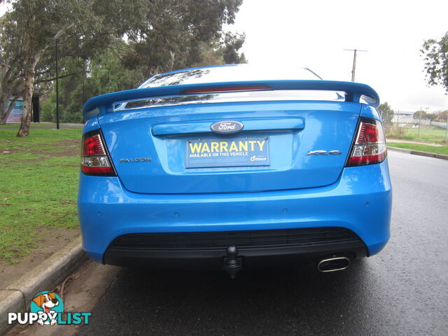 2009 Ford Falcon FG XR6 Sedan Automatic