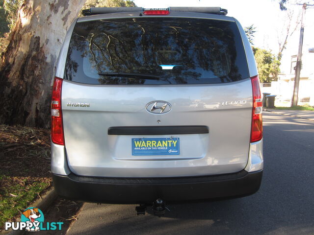 2014 Hyundai iLoad TQ2-V CREW CAB Van Automatic