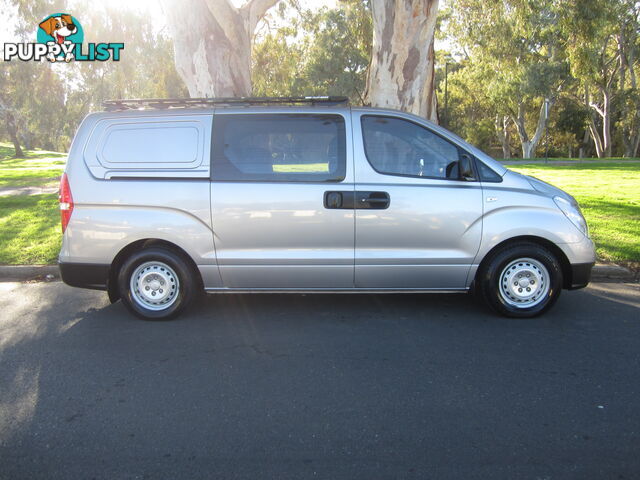 2014 Hyundai iLoad TQ2-V CREW CAB Van Automatic