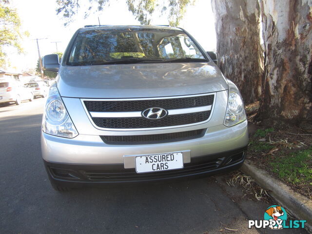2014 Hyundai iLoad TQ2-V CREW CAB Van Automatic